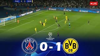 Paris Saint-Germain vs Dortmund  2024 Champions League  Full Match