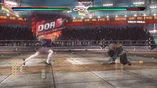 DEAD OR ALIVE 5 Last Round Kasumi and Honoka vs Brad Wong and Gen Fu