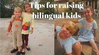 Tips for Raising Bilingual Kids  Spanish + English