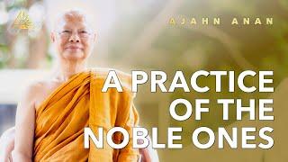 A Practice of the Noble Ones  Ajahn Anan  19 Aug 2024