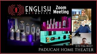 English Acoustics - Zoom meeting with Eric Smith of Fidelity Imports