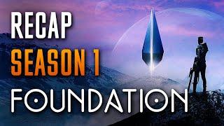 Foundation Season 1 Recap  Apple TV+