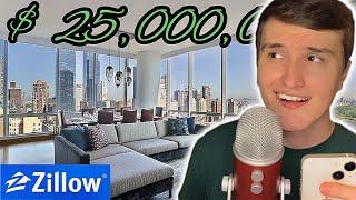 ASMR Luxury Zillow House Tours  NYC Edition