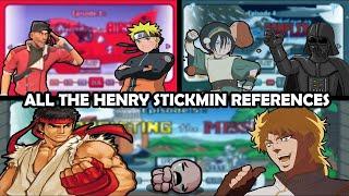 All the Gaming References in Henry Stickmin-Completing The Mission Part 3