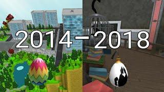 Rating Every Egg From 2014 - 2018 Egg Hunts on Roblox