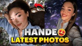 Hande Ercel published these photos and made everyone surprised