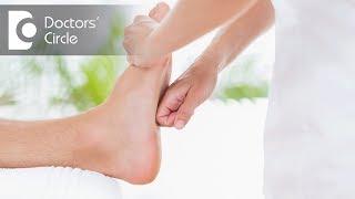 What causes foot pain in diabetic individual? - Dr. Mahesh DM