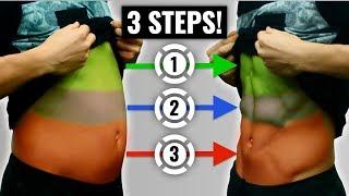 How To Lose Stubborn Belly Fat In 3 Steps And How Long It Will Take You