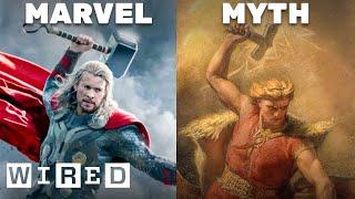 Marvel vs Norse Mythology Every God in Thor Explained & Compared  WIRED