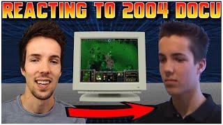 Grubby Reacts to 2004 WarCraft III Documentary