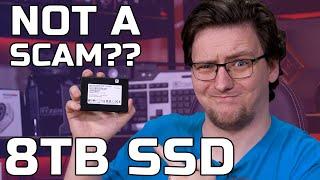 A £200 8TB SSD THAT’S NOT A SCAM Micro 5300 Pro 2.5” 7.68TB SATA SSD