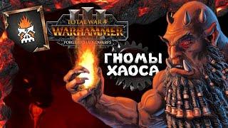 Гномы Хаоса Total War Warhammer 3 прохождение за Астрагота Железнорукого сюжетная кампания - #1