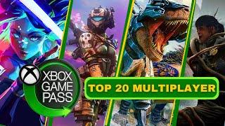 Top 20 Multiplayer Games Available on Xbox Game Pass  2024