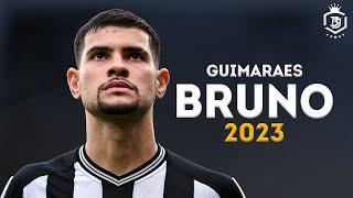 Bruno Guimarães 2023 - The Complete Midfielder  HD