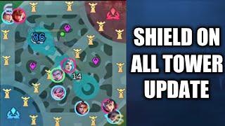 NEW SHIELD ON ALL TURRETS IS HERE  adv server