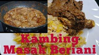 #kambingberiani                                                       Kambing Masak Beriani Part 1