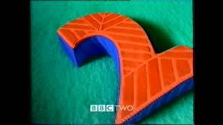 BBC TWO 2 stings 1997