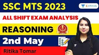 SSC MTS 2023  All Exam Analysis  2nd May  Ritika Tomar