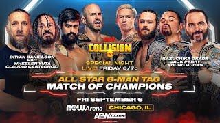 Aew Collision  full show 7 sep.2024