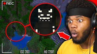 New Entity Caught in Minecraft IT HAUNTED ME... *SCARY*