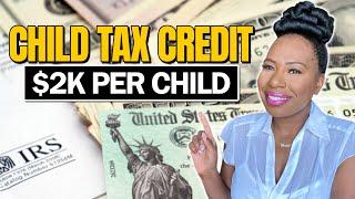 CHILD TAX CREDIT 2024 UPDATE NEW PUSH IN THE SENATE + SOCIAL SECURITY ACP PROGRAM ENDING & MORE