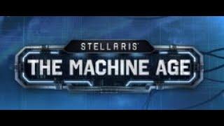 Stellaris The Machine Age. Синтетики страшный сон Сары Конор