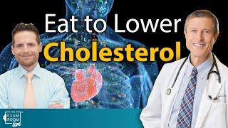 Foods That Lower Cholesterol Naturally  Dr. Neal Barnard Live Q&A