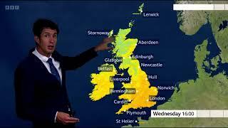 WEATHER FOR THE WEEK AHEAD 05-06-24 UK WEATHER FORECAST -  BBC WEATHER FORECAST