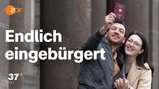 Migration und Einbürgerung Der Weg zur Deutschen Staatsbürgerschaft I 37 Grad