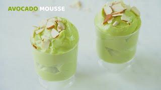 Avocado mousse Quick recipe