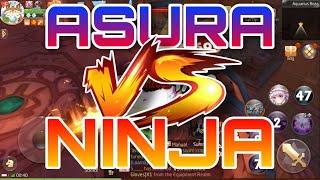 ASURA vs. NINJA PvE damage  Tales Of Wind