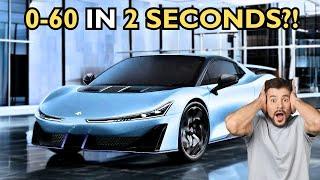 Chinese Ev Faster Than Tesla?