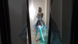 Hydro Lumine Lets Go #lumine #genshinimpact #cosplay