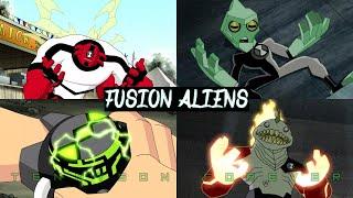 Fusion aliens - Ben 10 classic original series