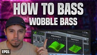 How To Make Bass - Wobble Bass like Simula & Hedex in Serum Free Preset