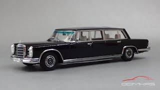 Mercedes-Benz 600 Pullman W100  AUTOart  Масштабные модели автомобилей 143