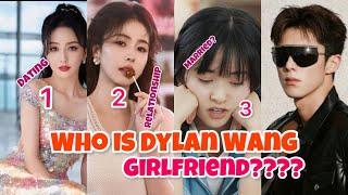 Dylan Wang Girlfriend Complete Relationship History. #dyshenrelationship