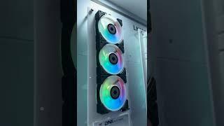 InWin showed us new Fans and AIO Coolers at #computex2024   #gaming #unboxing #pcbuild #computex
