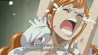Luffy & Nami Dont do it Luffy