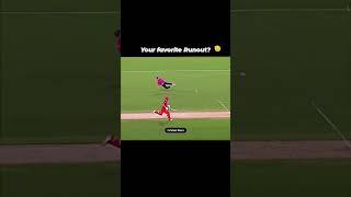 Watch till end comment ur favourite runout #cricket #bestrunout#cricketlover #jaddu