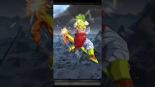 Animazioni del nuovo Broly ULTRA