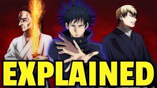 All ZENIN Cursed Techniques EXPLAINED  Jujutsu Kaisen