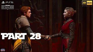 STAR WARS JEDI FALLEN ORDERPS54K60FPSHDRJEDIGRANDMASTER100%PLAYTHROUGH PART28A PATH FORWARD