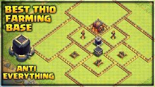 Best Th10 Farming Base 2019 -Never Lose Dark Elixir  Anti Everything  Clash of Clans