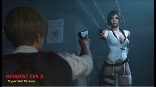 Superheroine Resident Evil 3 Remake Jill in  Full Walkthrough Part 1