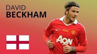 David Beckham - Amazing Skills Passes Goals & Assists Carrier Compilation HD