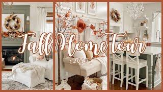  2023 FALL HOME TOUR  COZY AND INVITING FALL DECOR IDEAS  COTTAGE STYLE AUTUMN DECOR