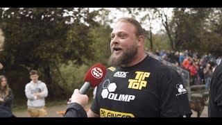 Germanys Strongest Man 2019 - Tetzels Kampf