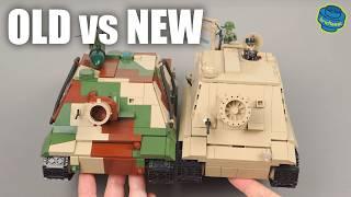 38cm Sturmmörser  Sturmtiger - Great Rebuild with Interior - COBI 2585 Speed Build Review