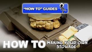 MAKING YOUR OWN STOWAGE HOW TO GUIDE